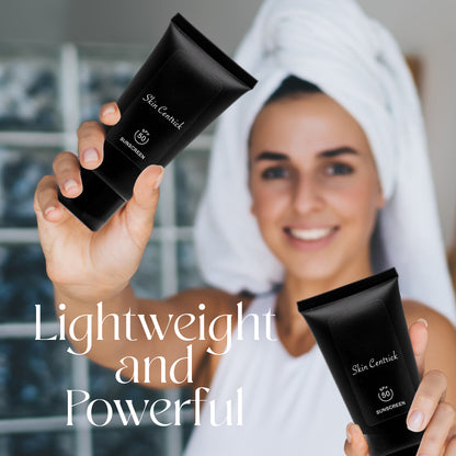 Sunscreen with Bluelight protection