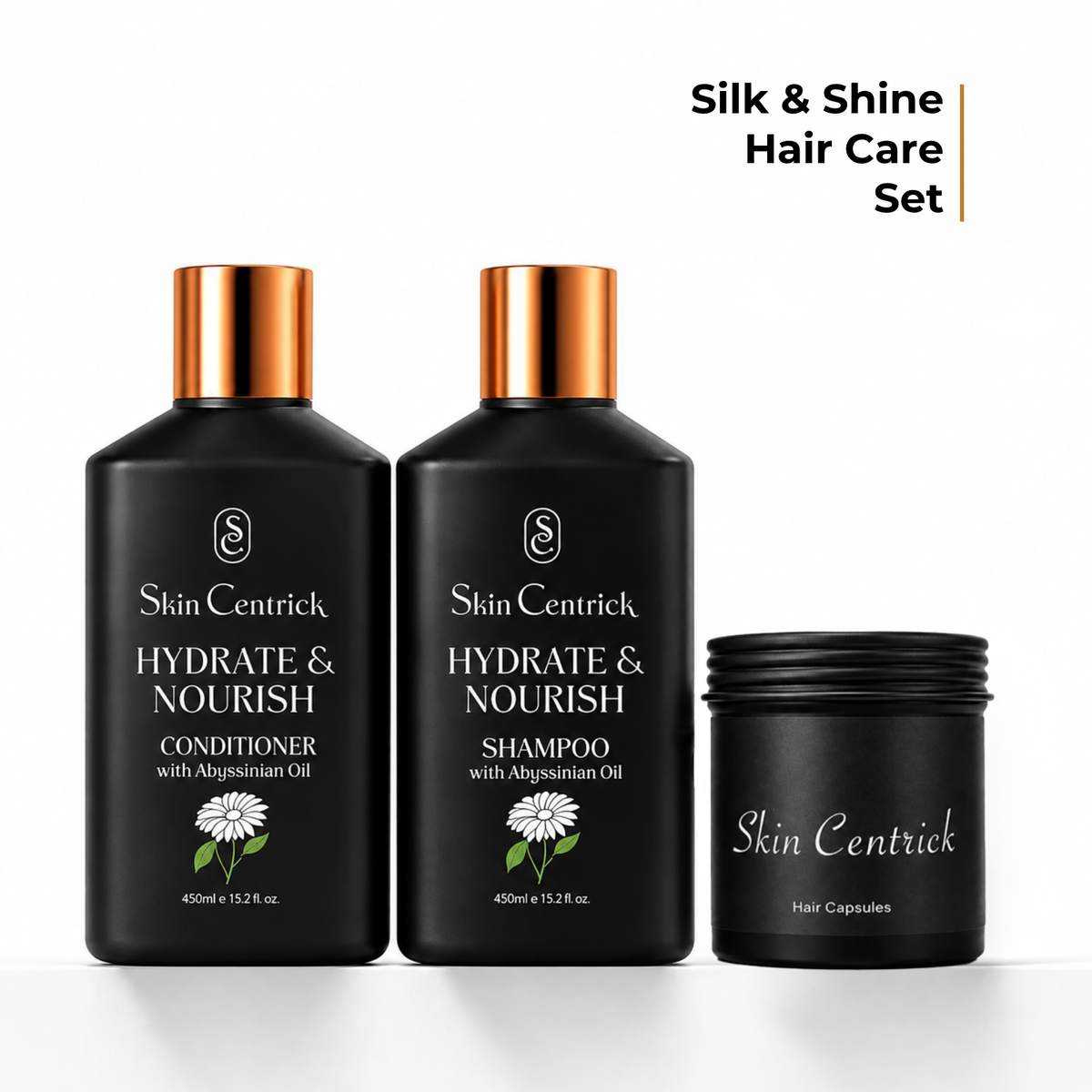 Silk & Shine Hair Care Set