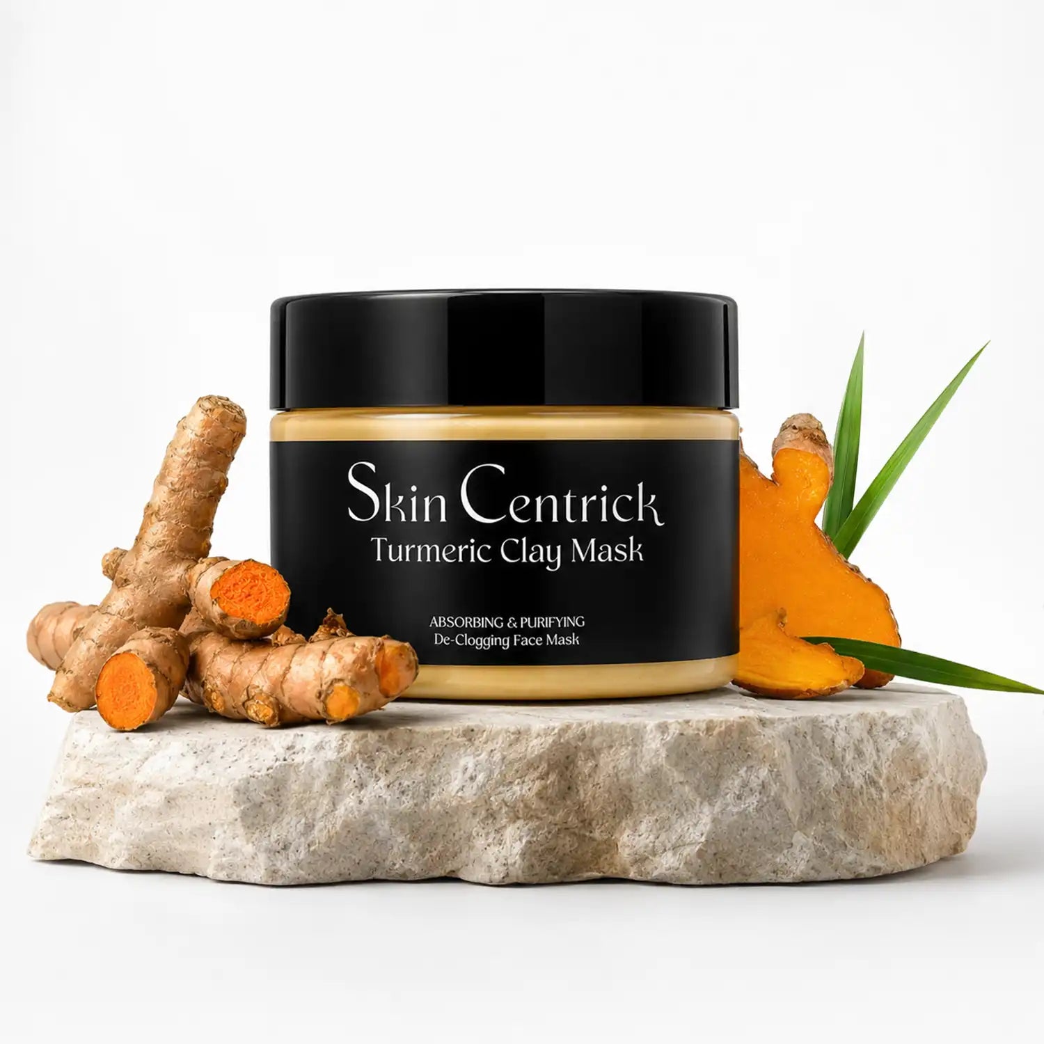 Turmeric Clay Mask