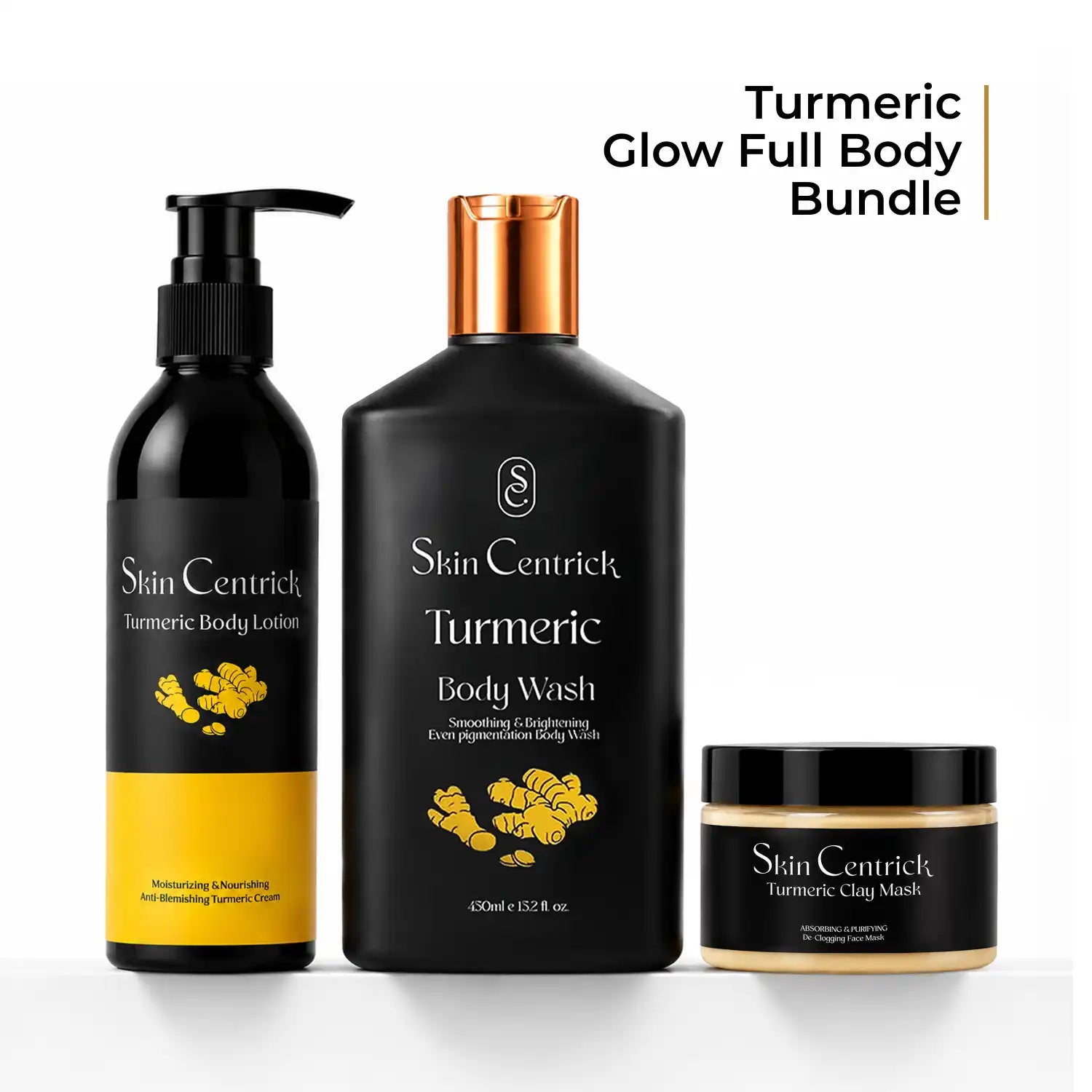Turmeric Glow Full Body Bundle
