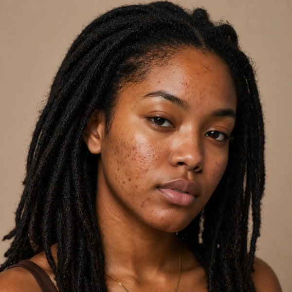 Acne-prone skin image