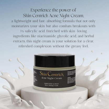 Acne Night Cream image 2