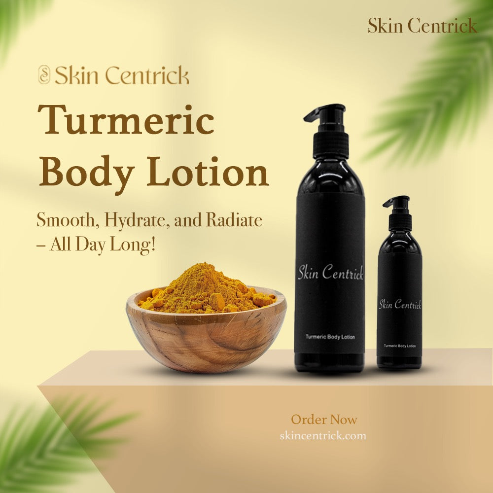 Turmeric Body Lotion image 3