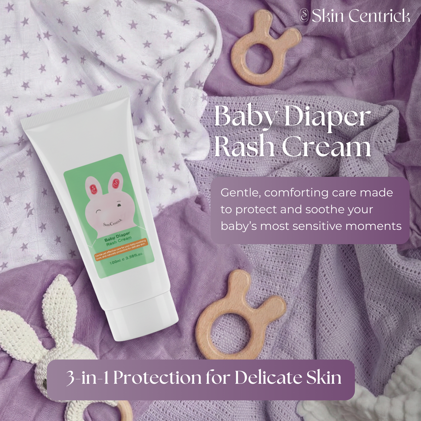 Baby Diaper Rash Cream