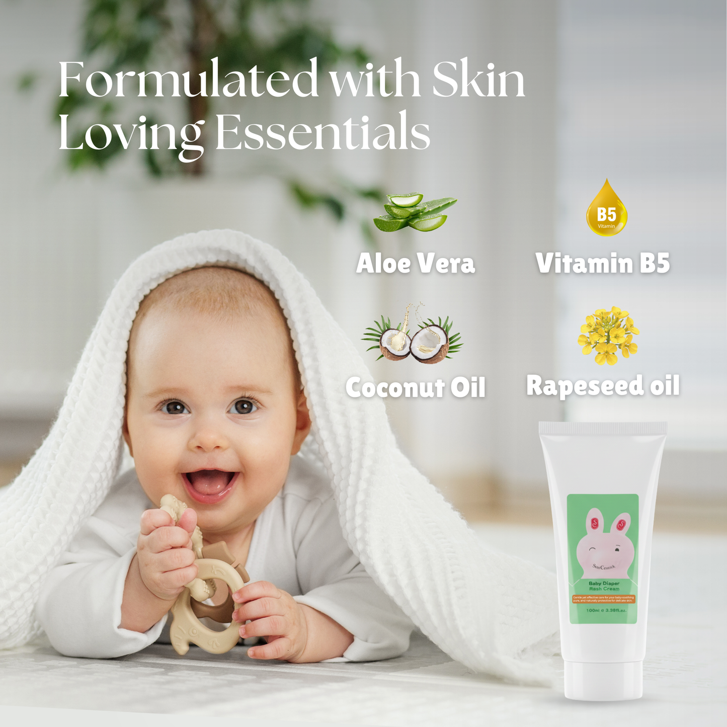 Baby Diaper Rash Cream