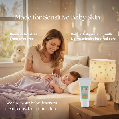 Baby Diaper Rash Cream