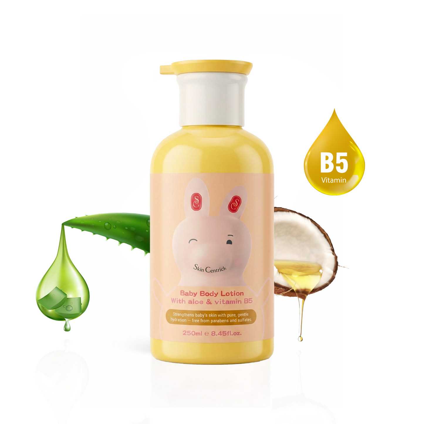 Baby Body Lotion