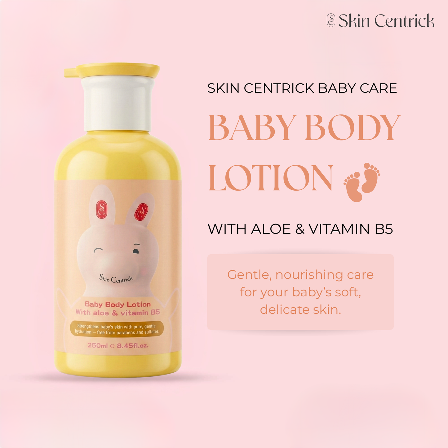 Baby Body Lotion