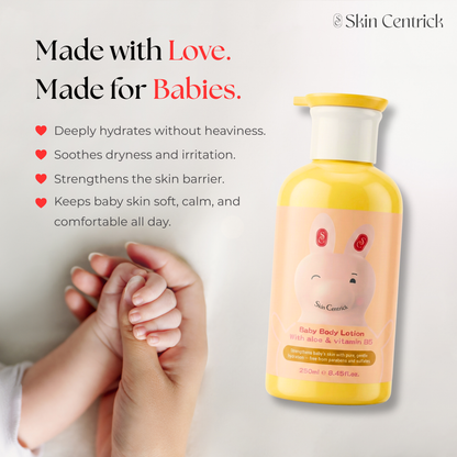 Baby Body Lotion