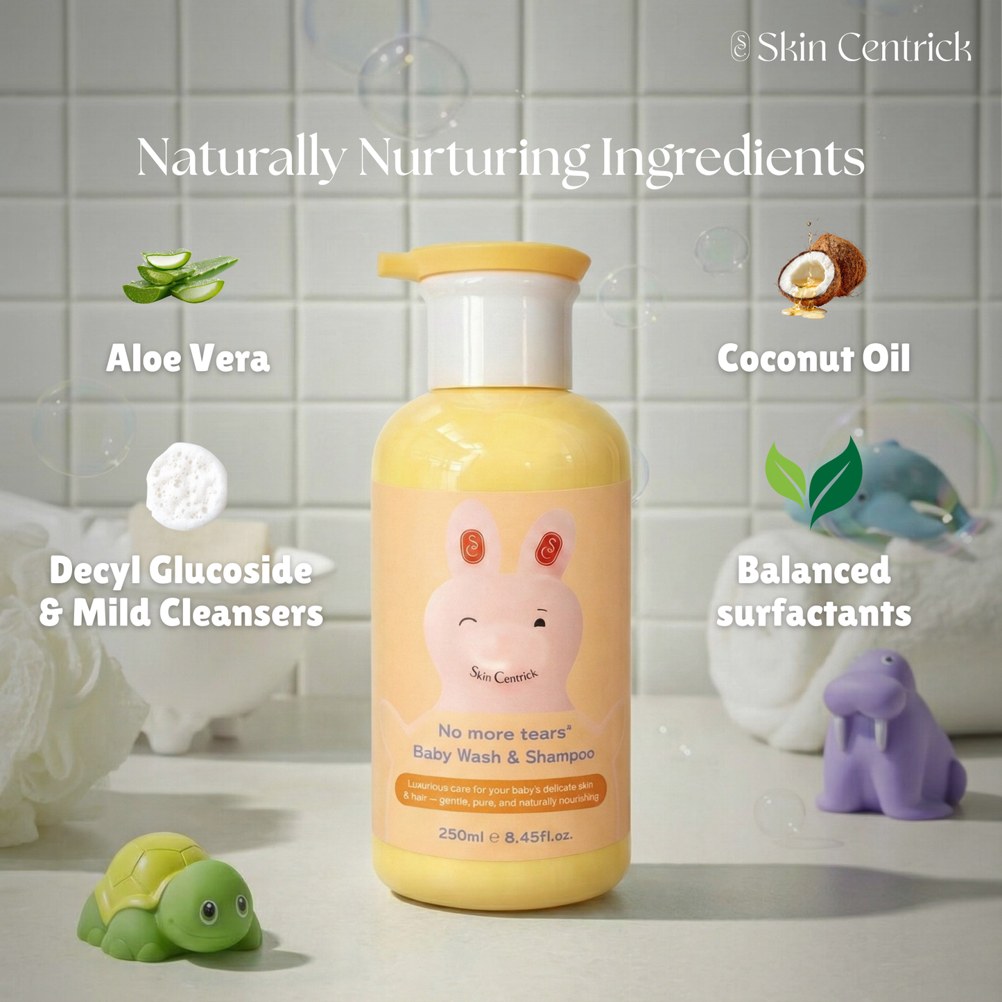 Baby Body Wash and Shampoo