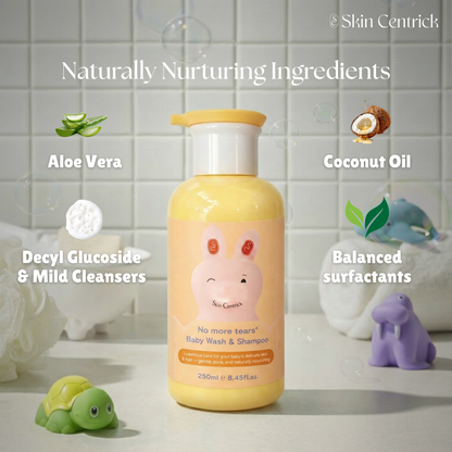 Baby Body Wash and Shampoo