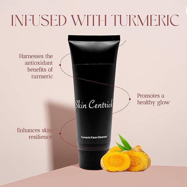 Turmeric Face Cleanser image 1