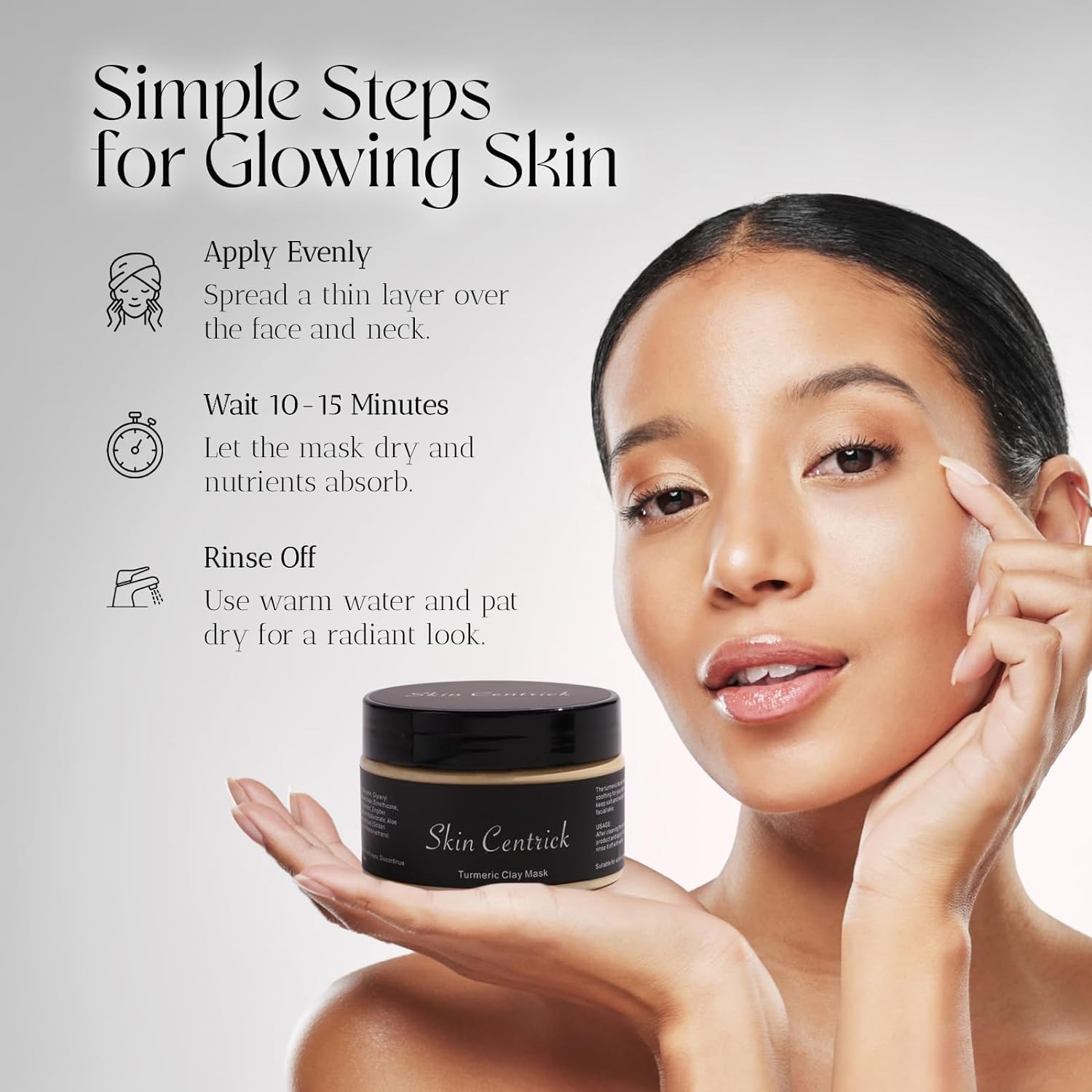 Turmeric Clay Mask image 1