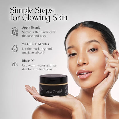 Turmeric Clay Mask image 1