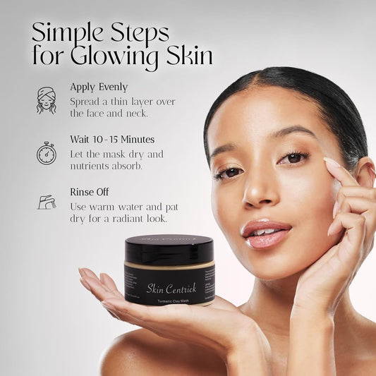 Turmeric Clay Mask image 1