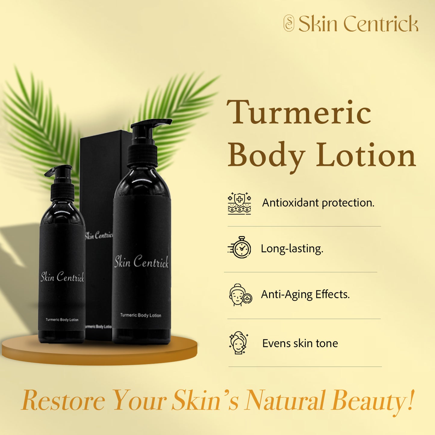 Turmeric Body Lotion image 2