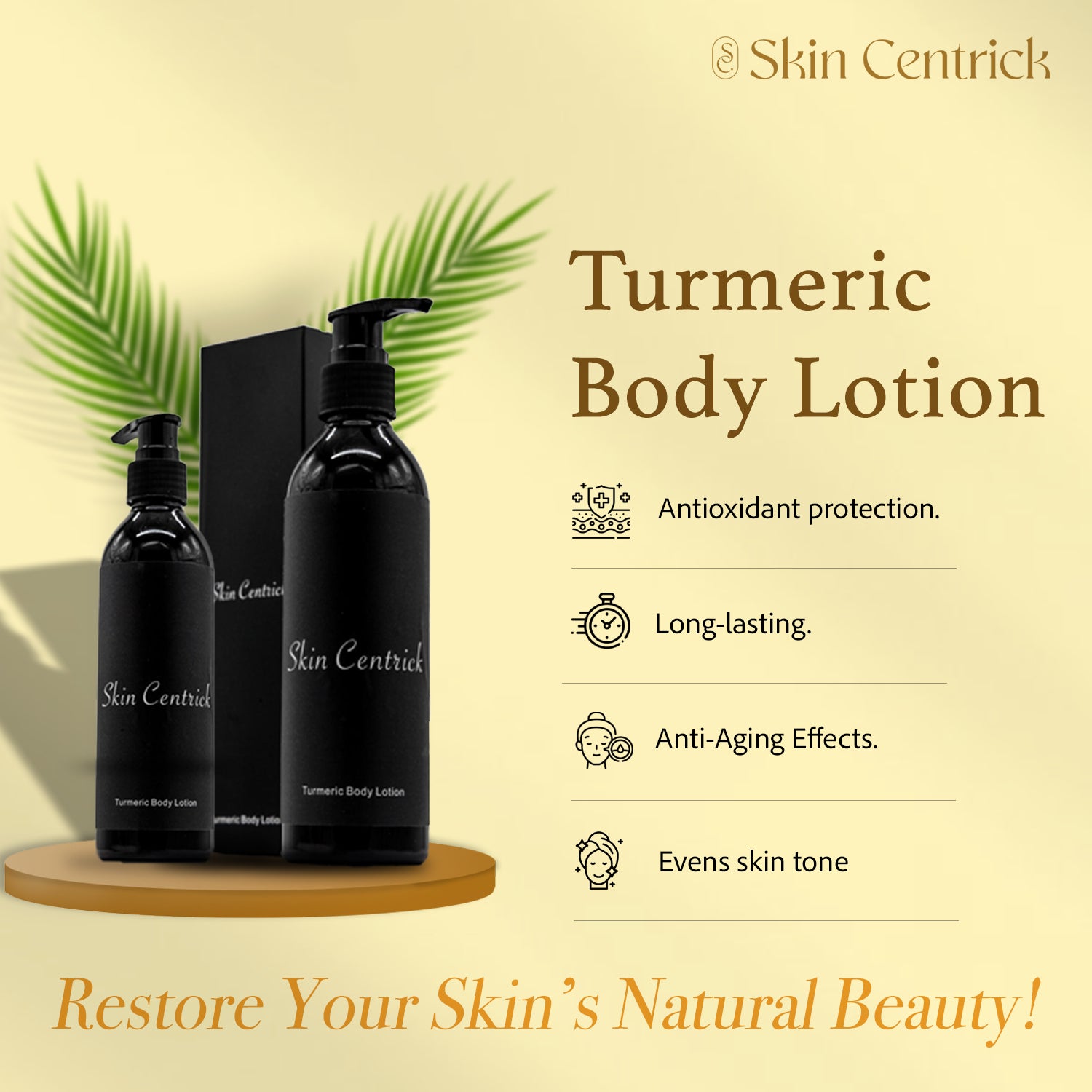 Turmeric Body Lotion image 2