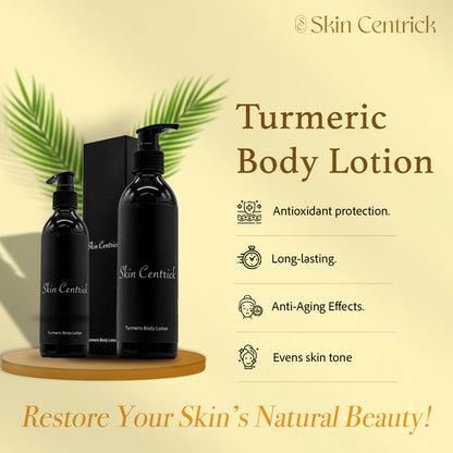 Turmeric Body Lotion image 2