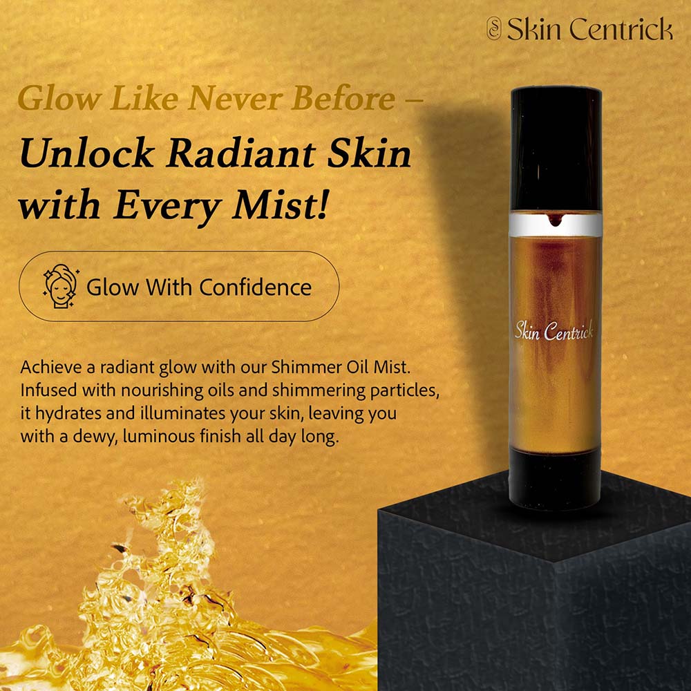 Shimmer Oil Mist image 3