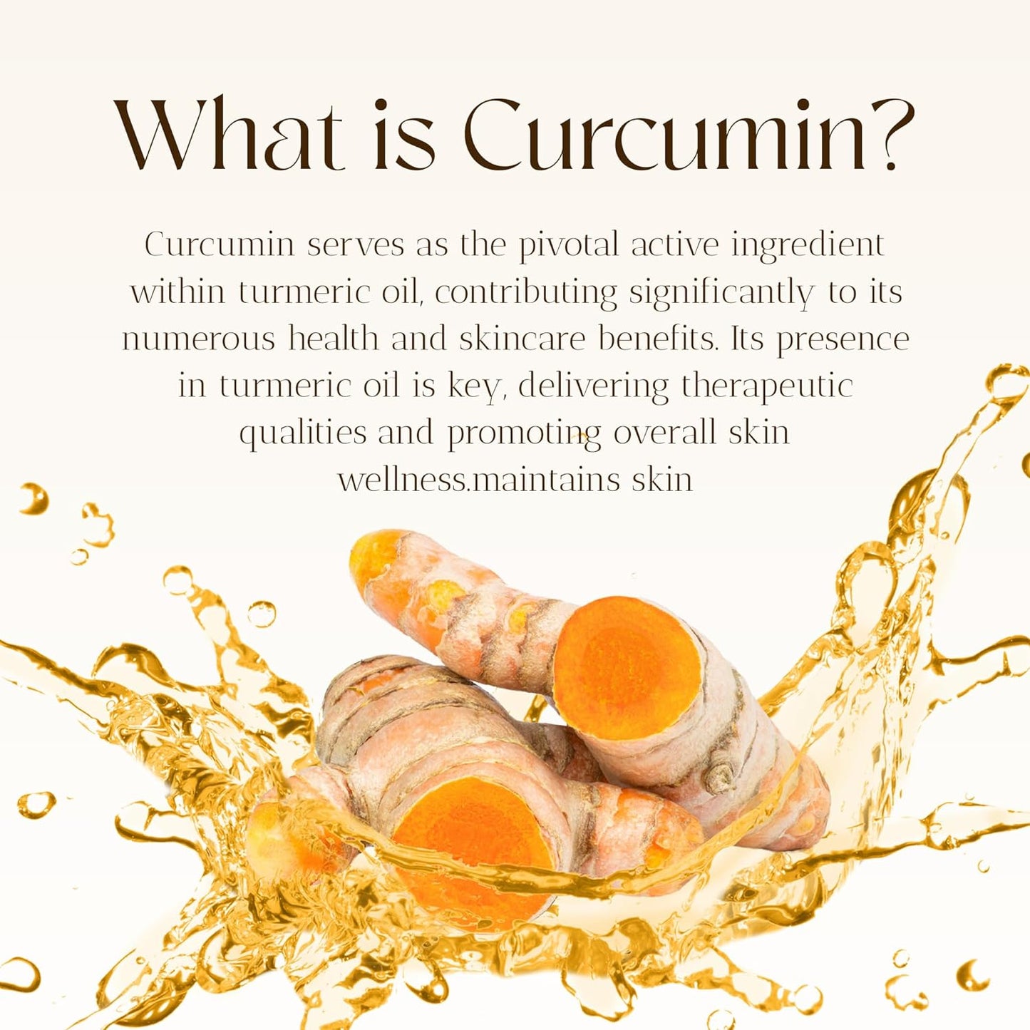 Turmeric Face Oil image 2