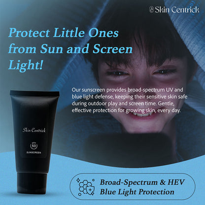 Sunscreen with Bluelight protection image 2