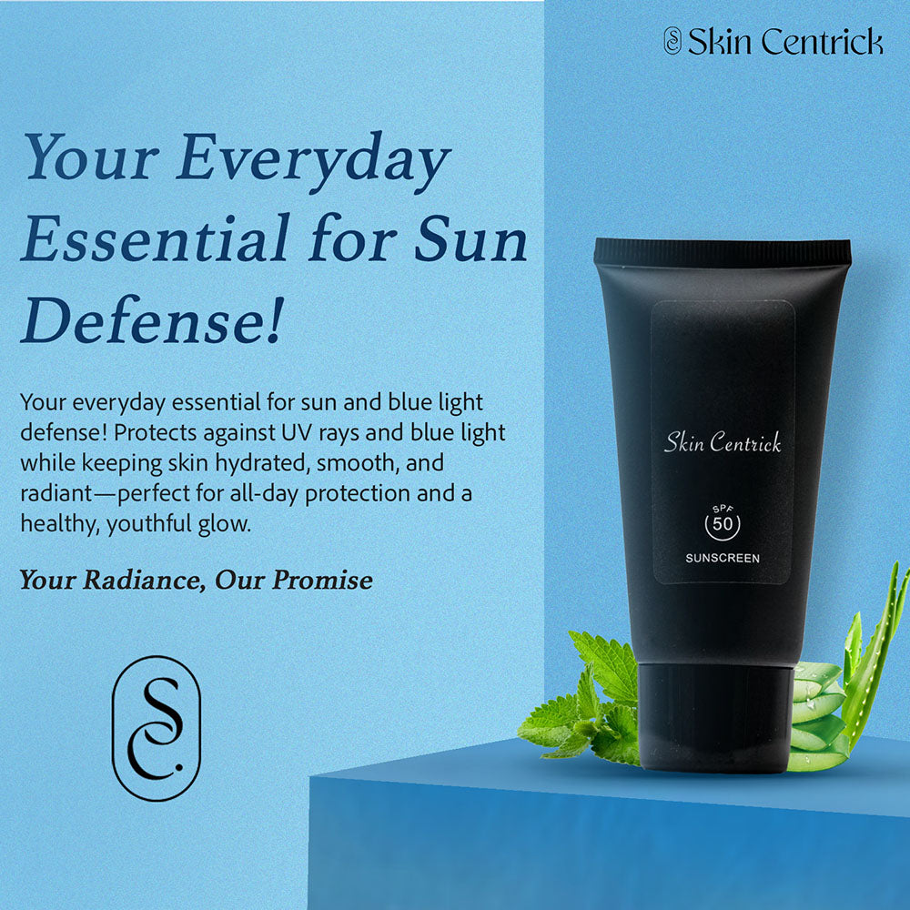Sunscreen with Bluelight protection image 1