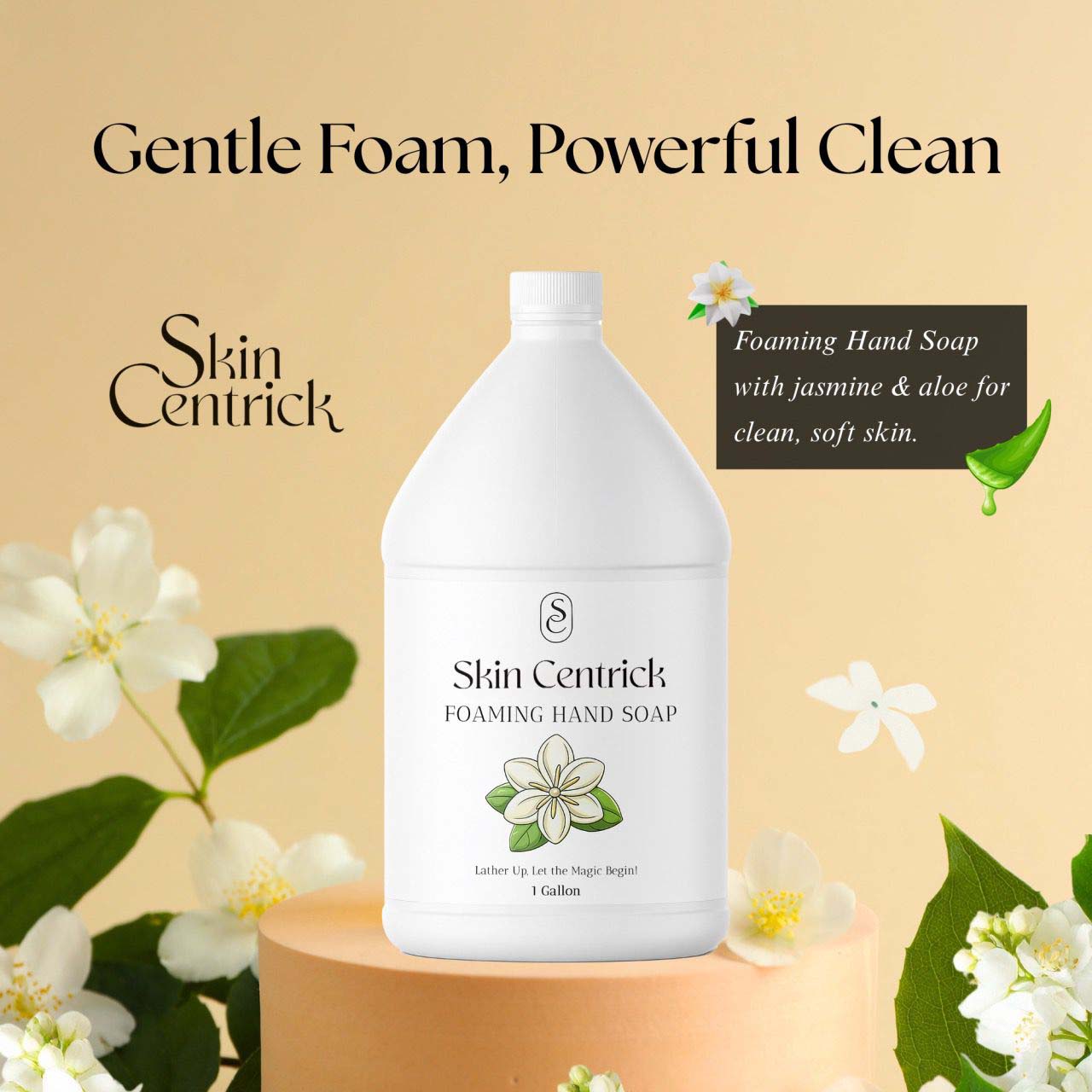 Scented Hand Soap – Foam (1 Gallon)