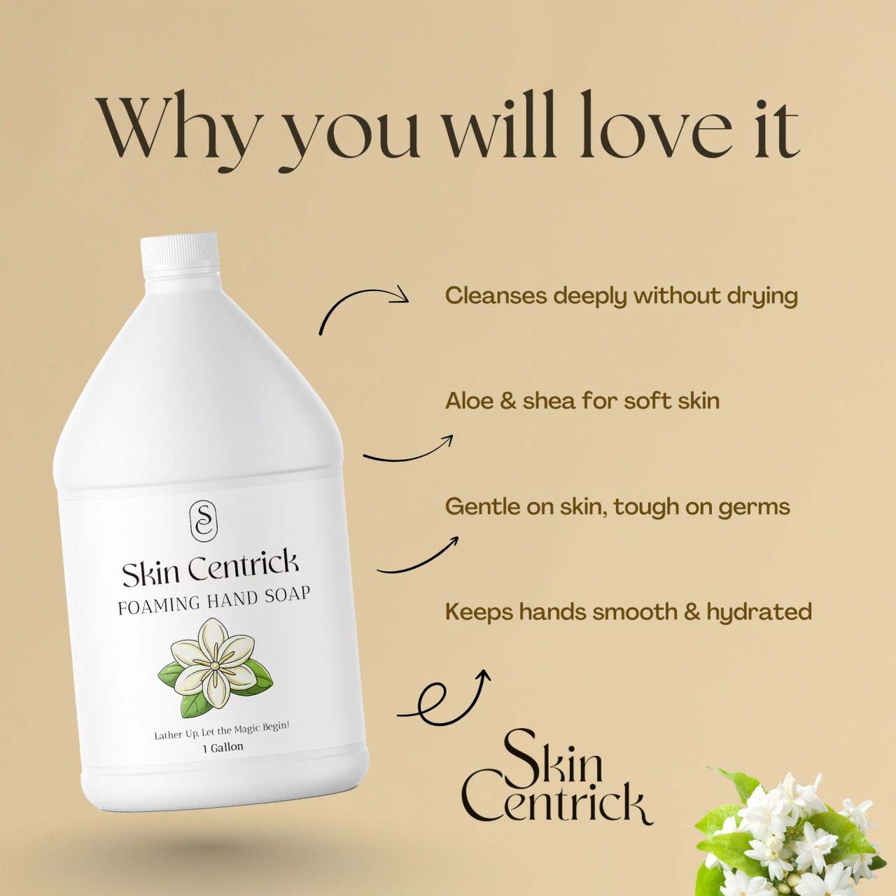 Scented Hand Soap – Foam (1 Gallon)