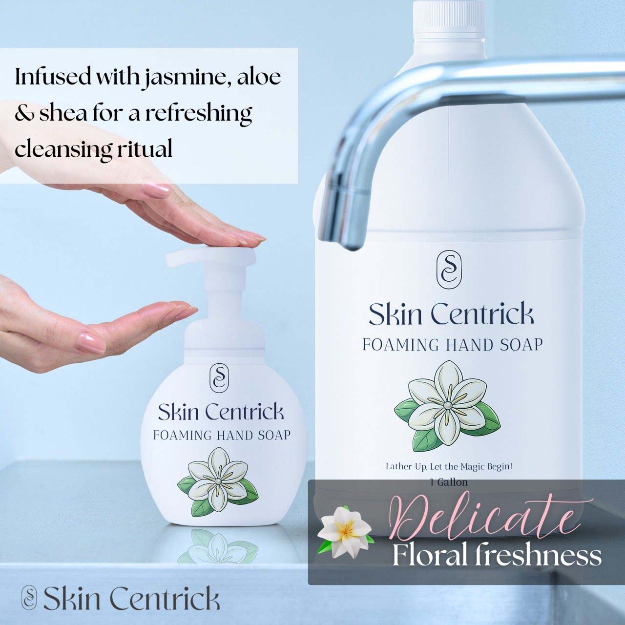 Scented Hand Soap – Foam (1 Gallon)