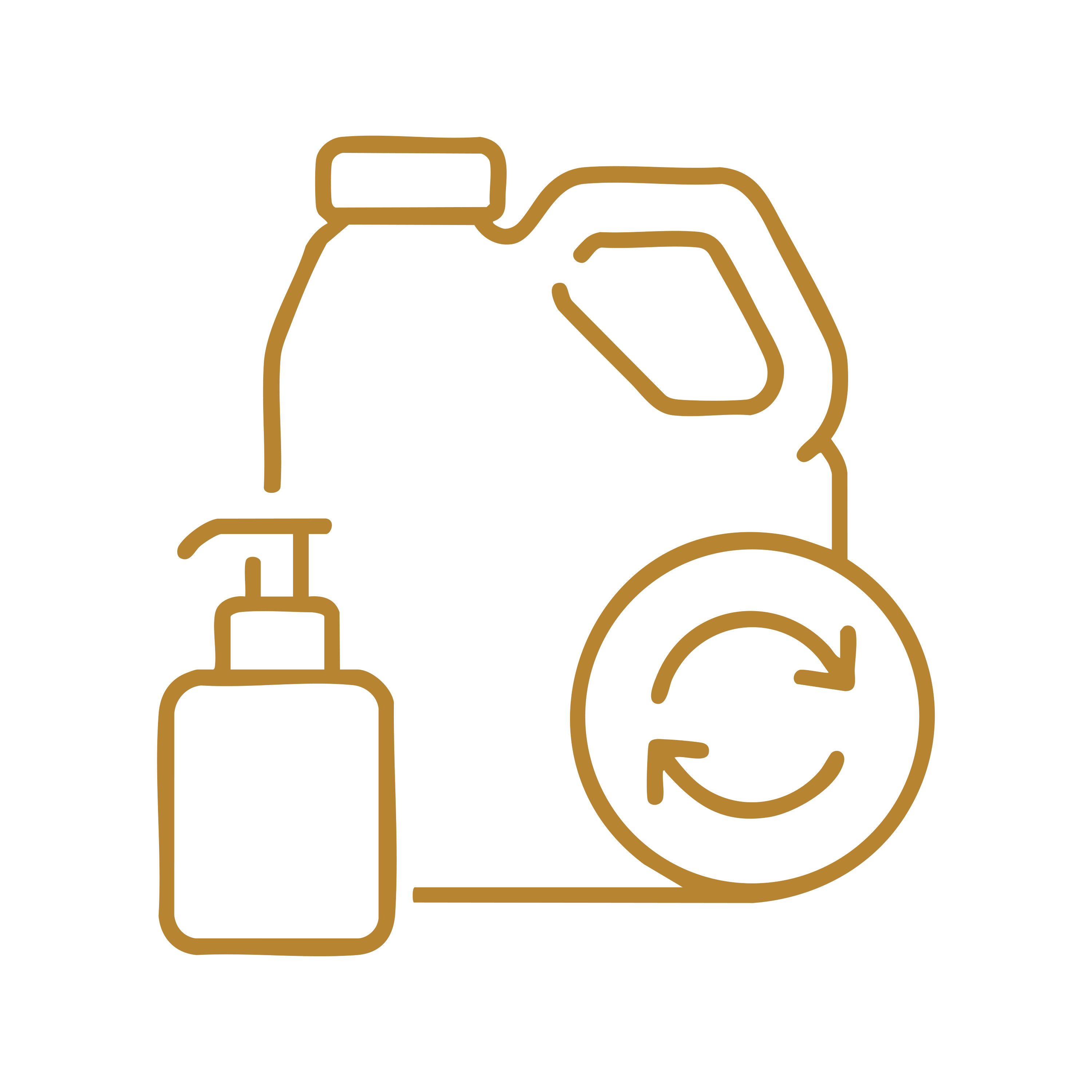 Refill-friendly operational solutions