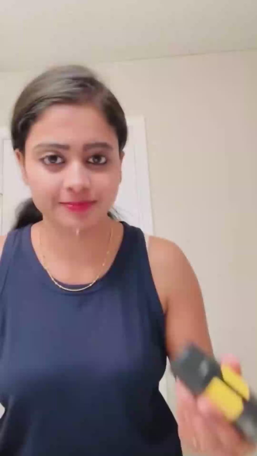 Turmeric face cleanser application video
