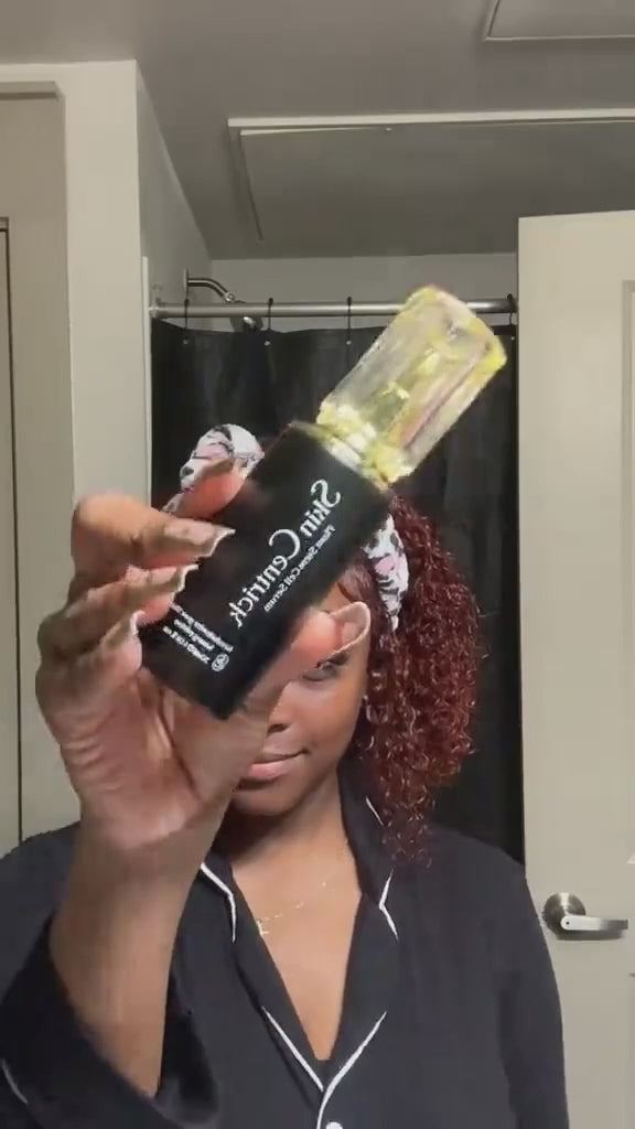 Plant stem cell serum application video