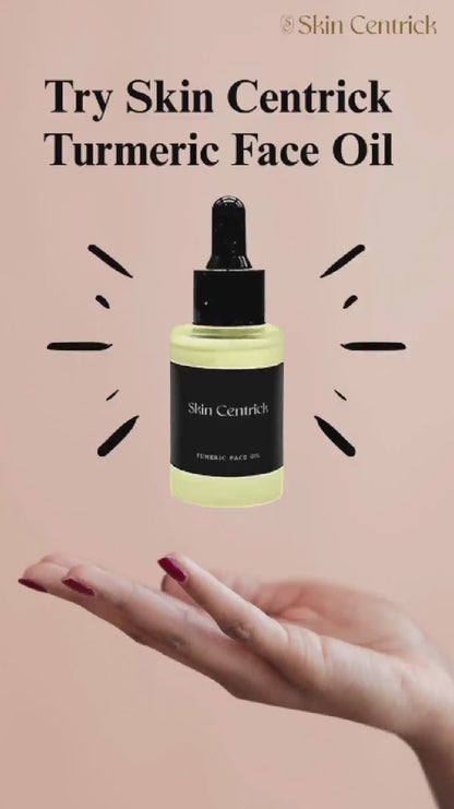 Turmeric Face Oil