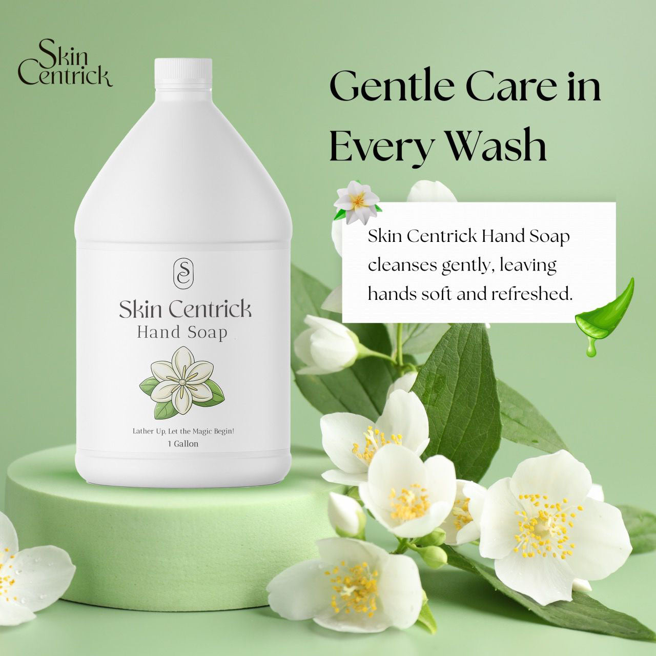 Scented Hand Soap - Regular (1 Gallon)