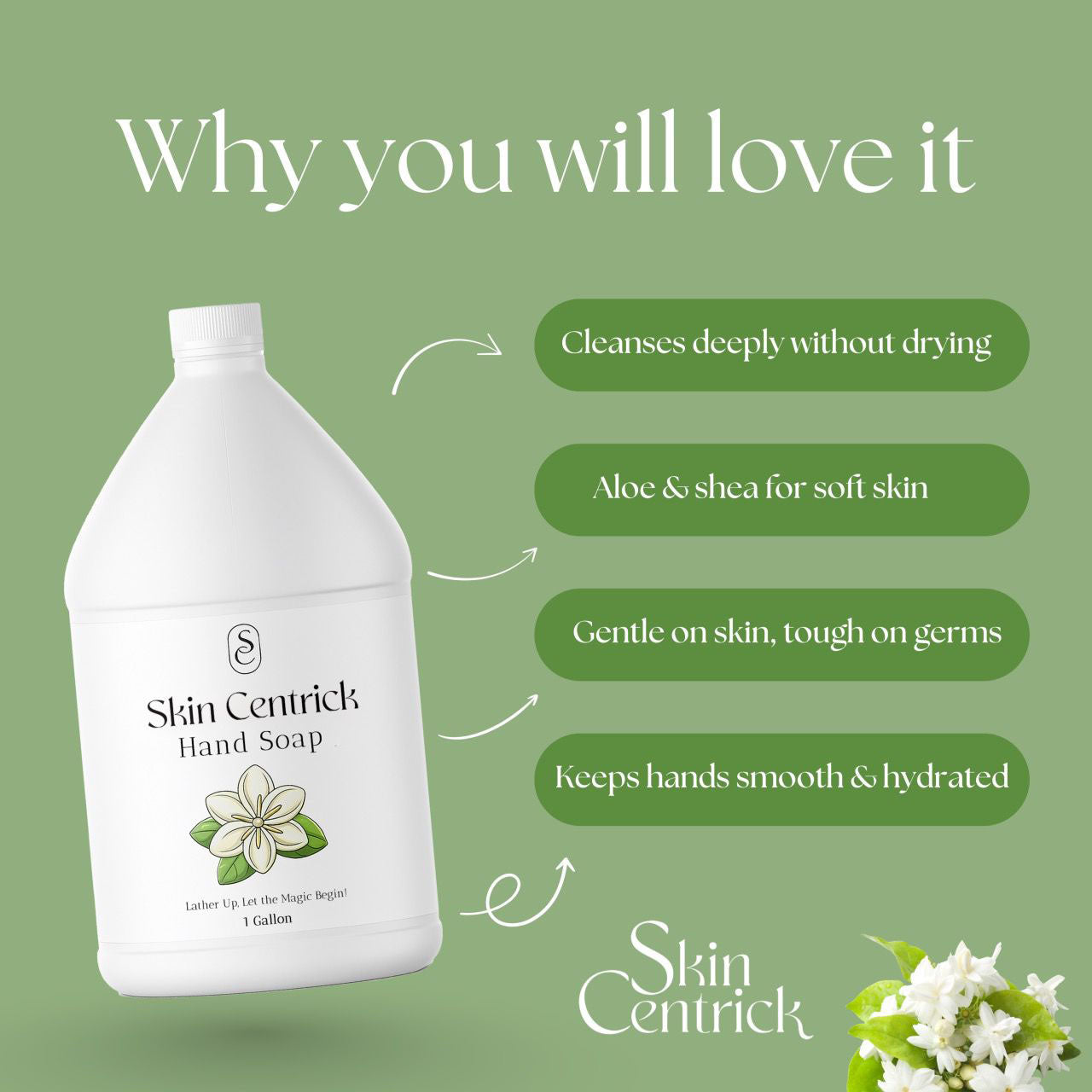 Scented Hand Soap - Regular (1 Gallon)