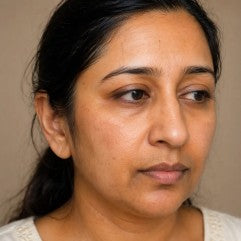 Uneven skin tone concern image