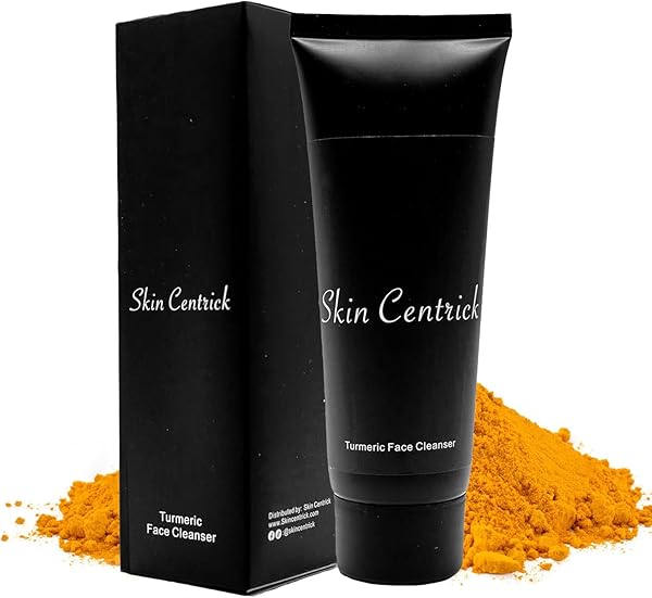 Skin Centrick - Limpador facial hidratante, lavagem facial para pele seca, lavagem de rosto sem fragrância com ácido hialurônico, tecnologia Aloe Vera & Mve