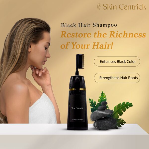 skincentrick.com - black hair shampoo - how to use