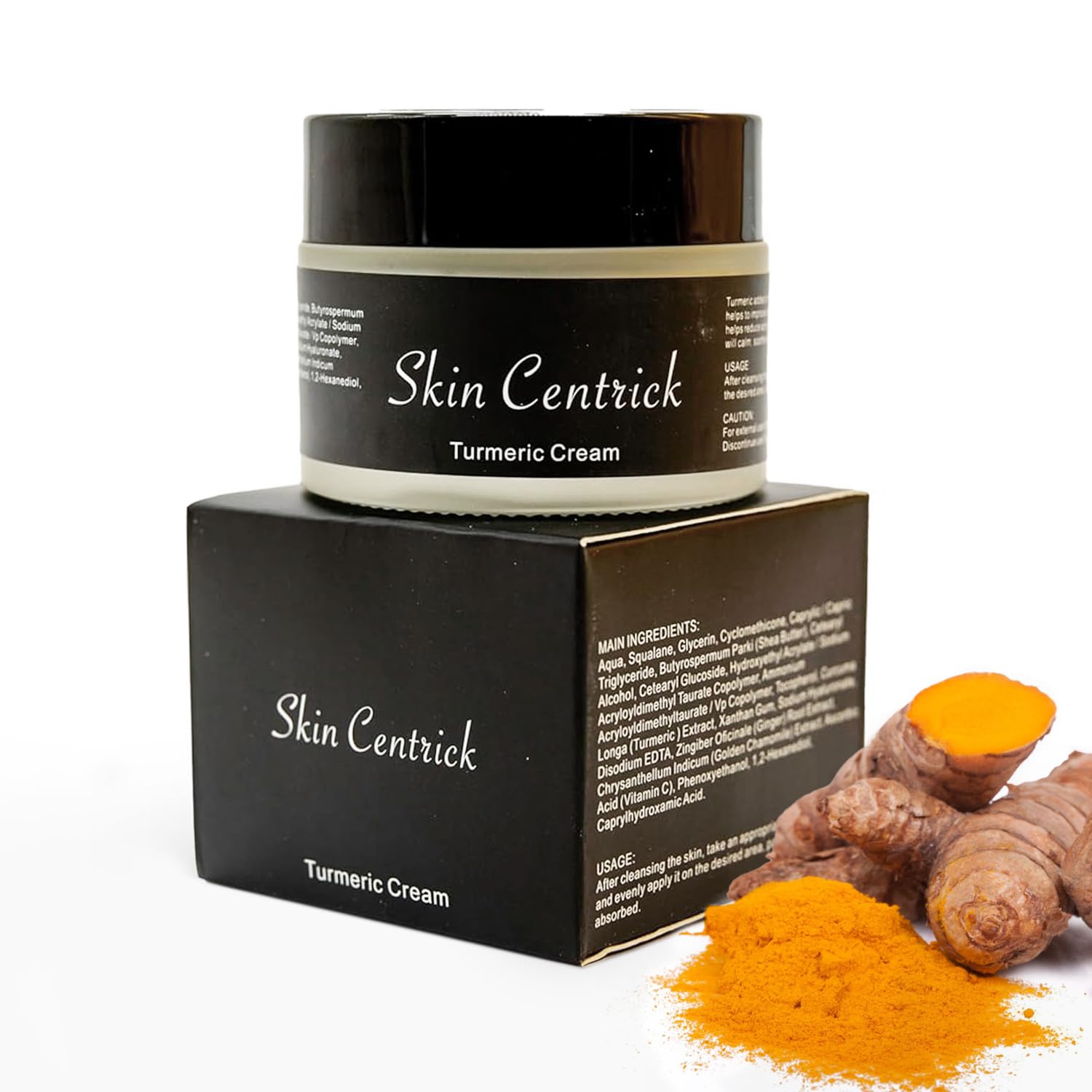 Skin Centrick - Creme de cara de turco de rotina diária