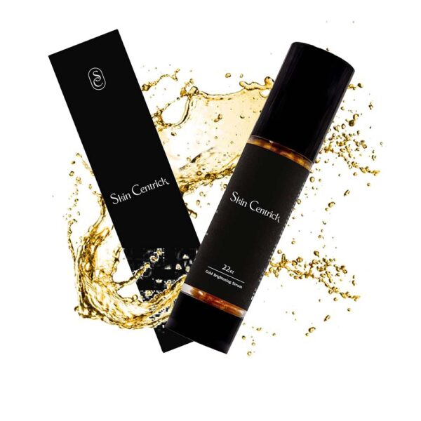 skincentrick.com - gold brightening serum