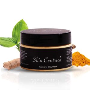 skincentrick.com - turmeric clay mask