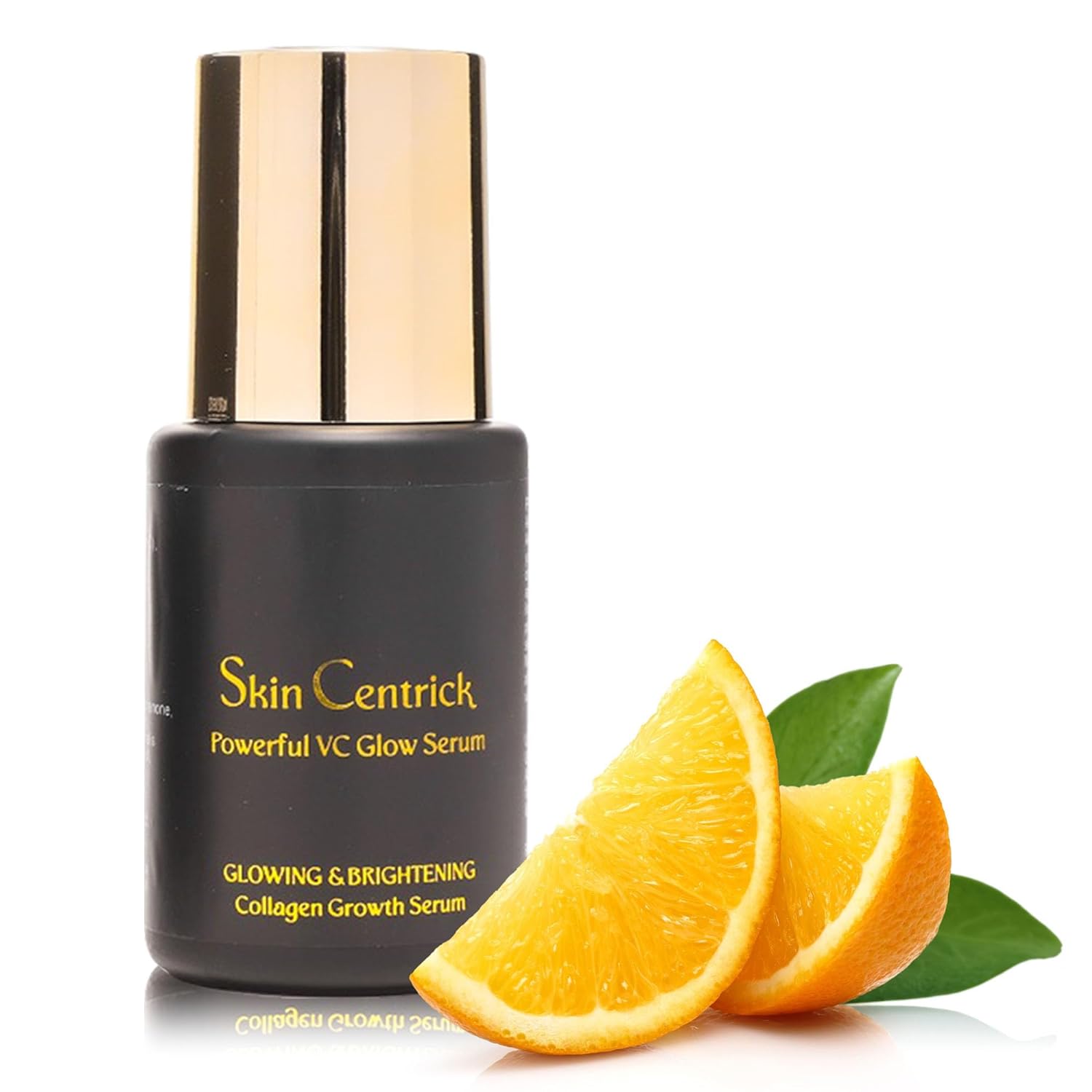 Skin Centrick - Serum Vc Glow poderoso para reforçada Radiação da pele com ácido ascórbico 3-O-Ethyl e vitamina E