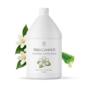 skin centrick foaming hand soap