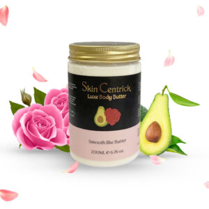 Skin Centrick Rose Shea Body Butter for Deep Hydration