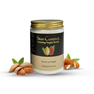 Skin Centrick Creamy Sugar Scrub for Radiant and Nourished Skin